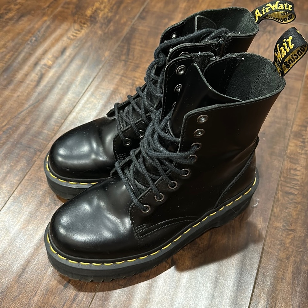 DR. MARTENS Jadon Womens Platform Boots